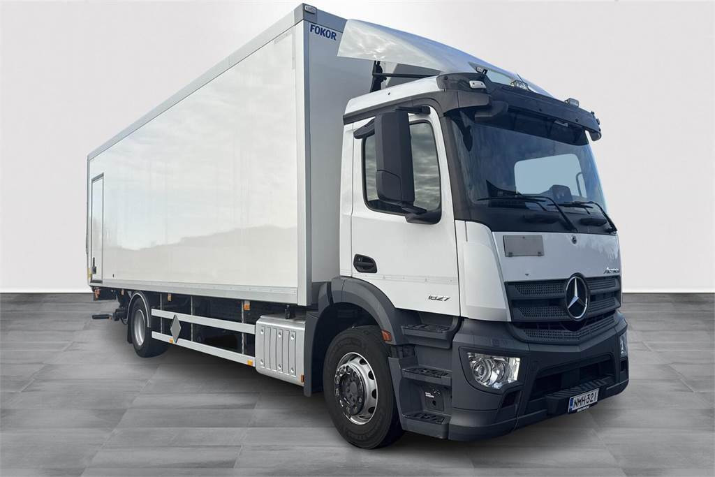 Mercedes-Benz Actros 5 1827L KSA + PL - Box truck: picture 3 Mercedes-Benz Actros 5 1827L KSA + PL - Box truck: picture 3