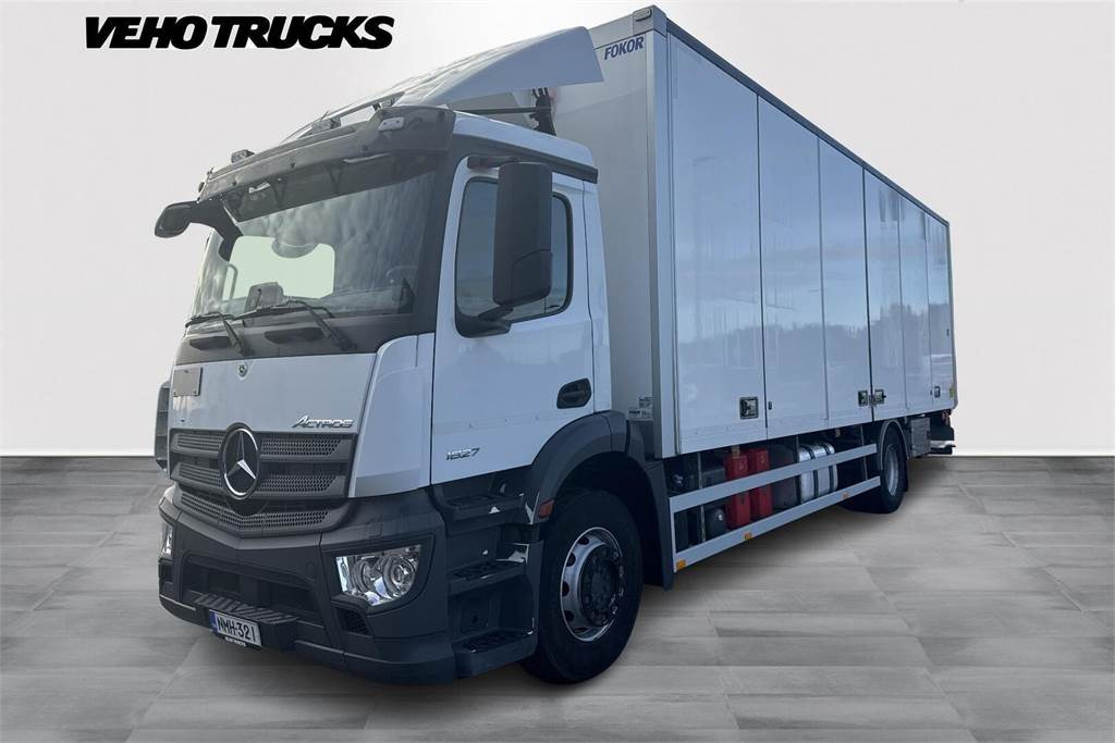 Mercedes-Benz Actros 5 1827L KSA + PL - Box truck: picture 1 Mercedes-Benz Actros 5 1827L KSA + PL - Box truck: picture 1