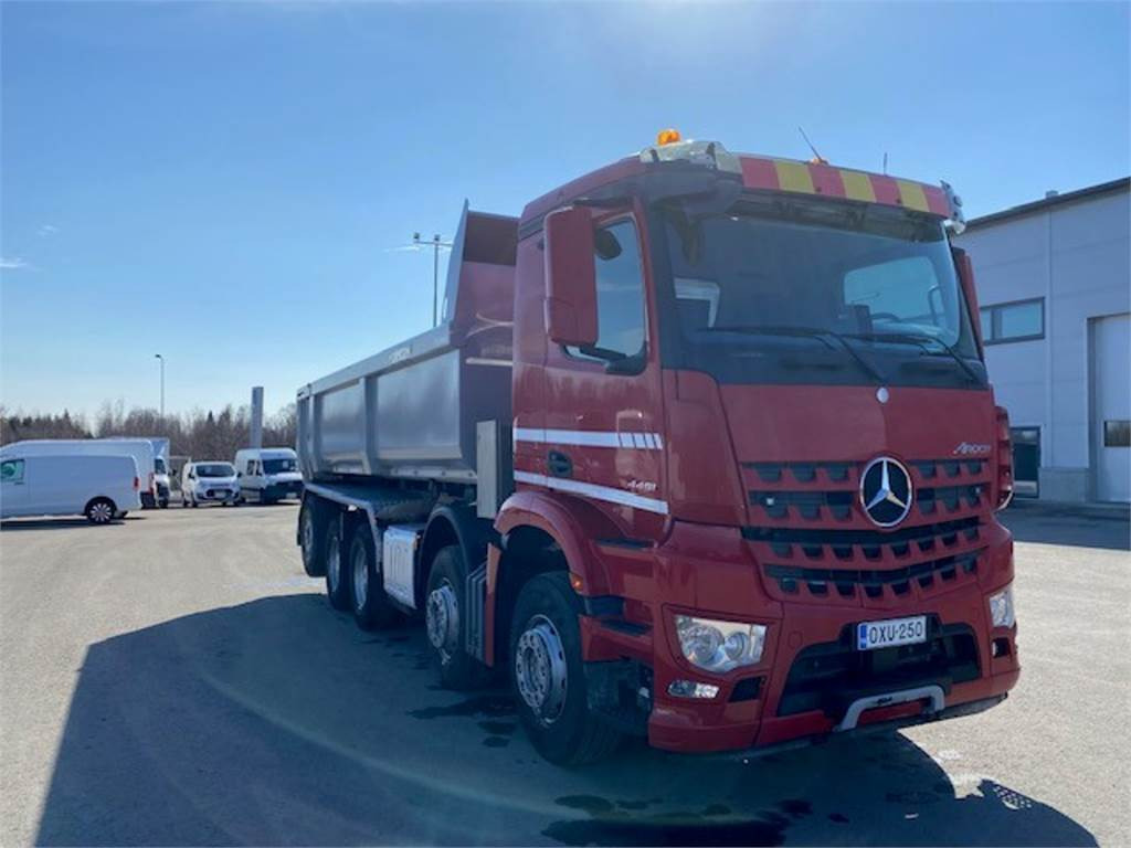 Mercedes-Benz Arocs 3251 10X4 - Tipper: picture 2 Mercedes-Benz Arocs 3251 10X4 - Tipper: picture 2
