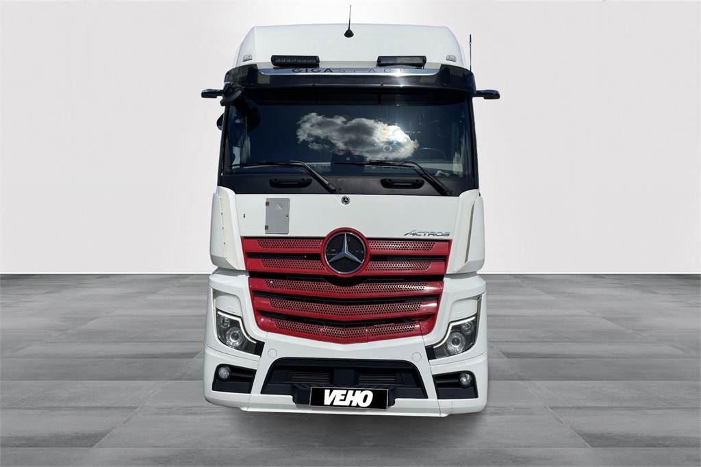Tractor unit Mercedes-Benz ACTROS 2551LS 6x2/4 Väliteli: picture 8