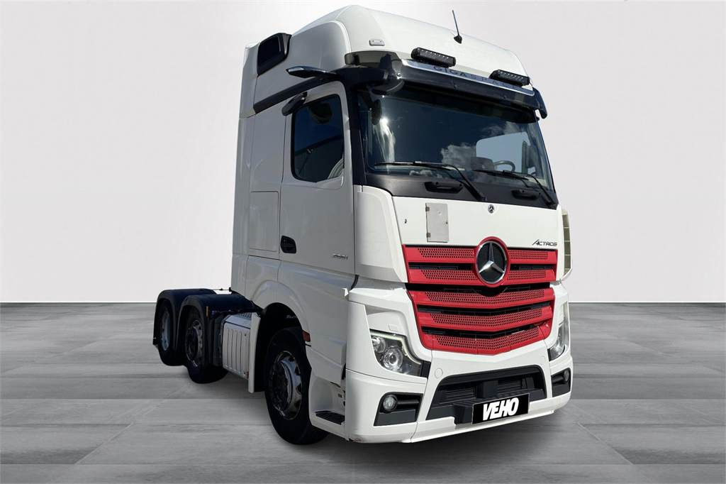 Tractor unit Mercedes-Benz ACTROS 2551LS 6x2/4 Väliteli: picture 9