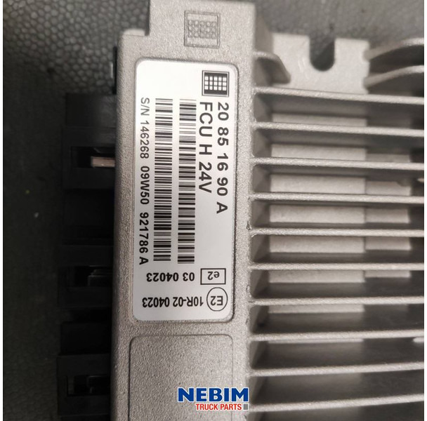 Volvo Volvo - 20851690 - Regeleenheid FCU high - Spare parts for Truck: picture 2 Volvo Volvo - 20851690 - Regeleenheid FCU high - Spare parts for Truck: picture 2