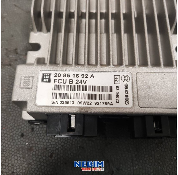 Volvo Volvo - 20851692 - Regeleenheid FCU basic - Spare parts for Truck: picture 2 Volvo Volvo - 20851692 - Regeleenheid FCU basic - Spare parts for Truck: picture 2