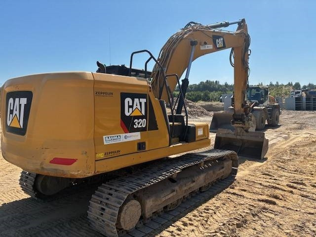 Cat 320-07 MIETE / RENTAL OQ 70/55 (12000965) - Crawler excavator: picture 4 Cat 320-07 MIETE / RENTAL OQ 70/55 (12000965) - Crawler excavator: picture 4