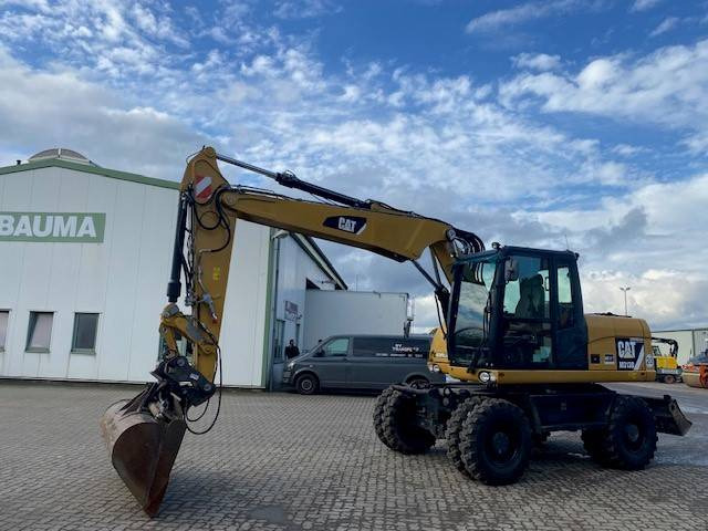 Cat M 313 D MIETE / RENTAL (12005587) - Wheel excavator: picture 1 Cat M 313 D MIETE / RENTAL (12005587) - Wheel excavator: picture 1