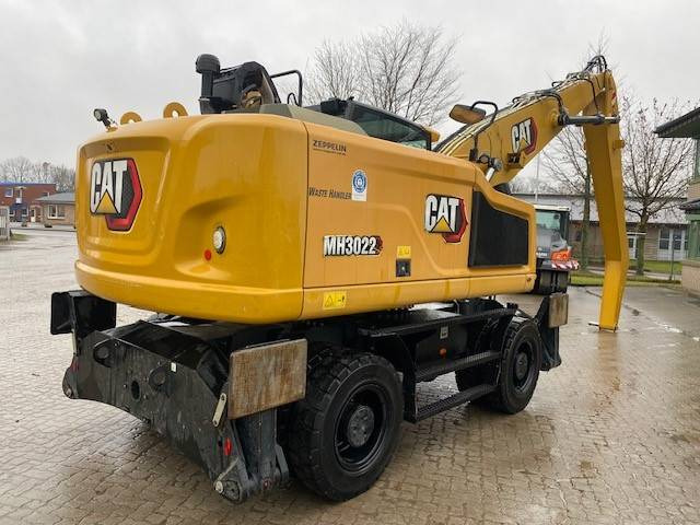 Cat MH 3022 Ind MIETE / RENTAL (12002178) - Waste/ Industry handler: picture 4 Cat MH 3022 Ind MIETE / RENTAL (12002178) - Waste/ Industry handler: picture 4