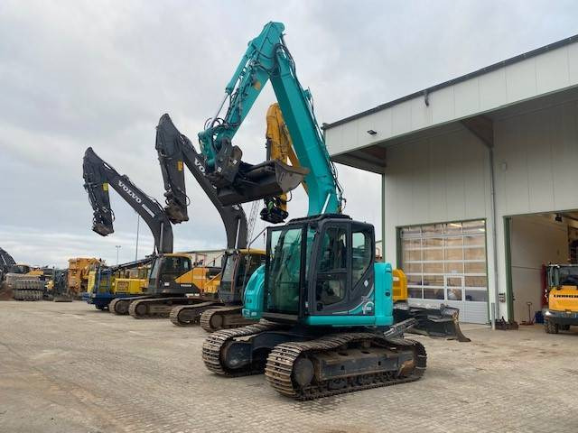 Kobelco ED 160 BR-5 Bladerunner (12005584) - Crawler excavator: picture 1 Kobelco ED 160 BR-5 Bladerunner (12005584) - Crawler excavator: picture 1