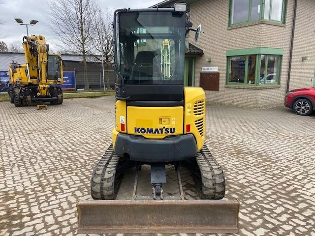 Komatsu PC 35 MR-3 (12005328) - Mini excavator: picture 4 Komatsu PC 35 MR-3 (12005328) - Mini excavator: picture 4