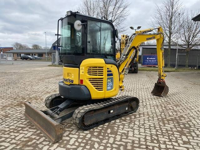 Komatsu PC 35 MR-3 (12005328) - Mini excavator: picture 5 Komatsu PC 35 MR-3 (12005328) - Mini excavator: picture 5