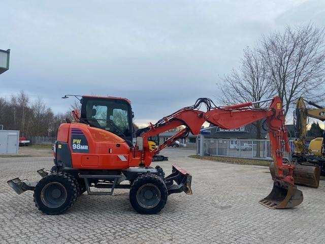 Wheel excavator Komatsu PW 98 MR-8 (12005627): picture 6 Wheel excavator Komatsu PW 98 MR-8 (12005627): picture 6