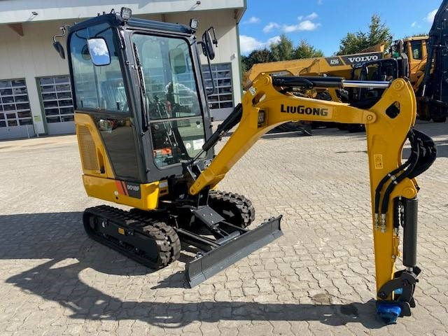 Mini excavator LIUGONG 9018 F MIETE / RENTAL: picture 7 Mini excavator LIUGONG 9018 F MIETE / RENTAL: picture 7