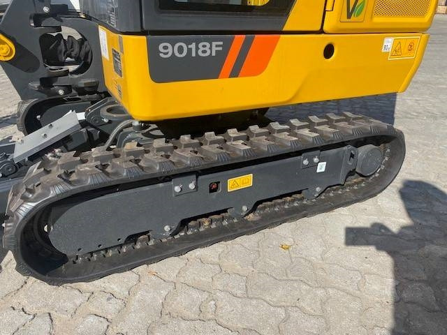 Mini excavator LIUGONG 9018 F MIETE / RENTAL: picture 12 Mini excavator LIUGONG 9018 F MIETE / RENTAL: picture 12