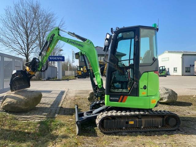 LIUGONG 9027 FE Electric, SW OQ 30 (12005252) - Mini excavator: picture 2 LIUGONG 9027 FE Electric, SW OQ 30 (12005252) - Mini excavator: picture 2