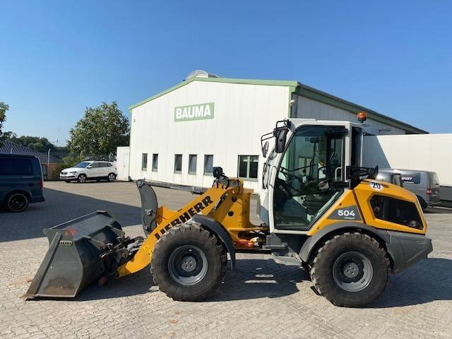 Liebherr L 504 Compact MIETE / RENTAL (12001791) - Wheel loader: picture 2 Liebherr L 504 Compact MIETE / RENTAL (12001791) - Wheel loader: picture 2