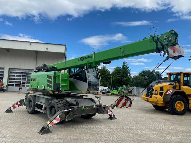 Crawler excavator Sennebogen 613 M MIETE / RENTAL (12005440): picture 7