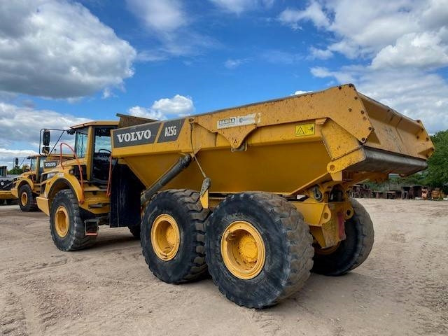 Volvo A 25 G MIETE / RENTAL (12001029) - Articulated dumper: picture 3 Volvo A 25 G MIETE / RENTAL (12001029) - Articulated dumper: picture 3