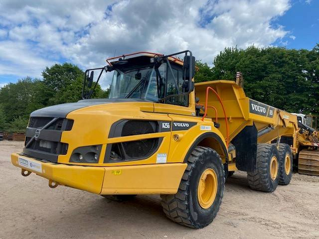 Volvo A 25 G MIETE / RENTAL (12001029) - Articulated dumper: picture 1 Volvo A 25 G MIETE / RENTAL (12001029) - Articulated dumper: picture 1