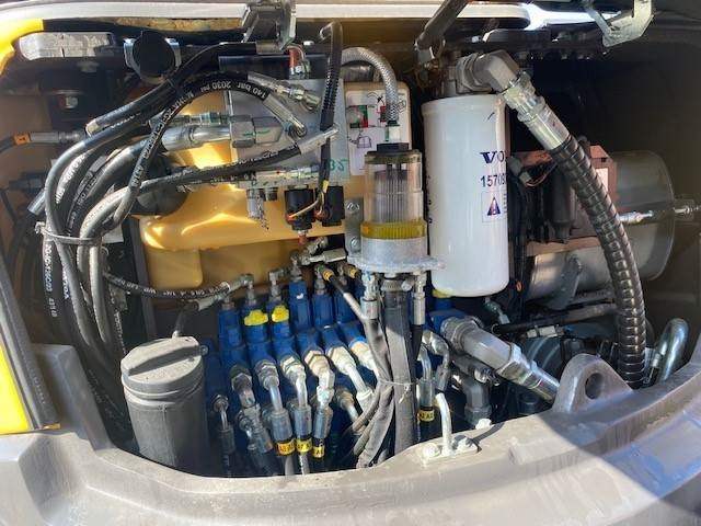 Mini excavator Volvo ECR 35 D MIETE / RENTAL (12002078): picture 15