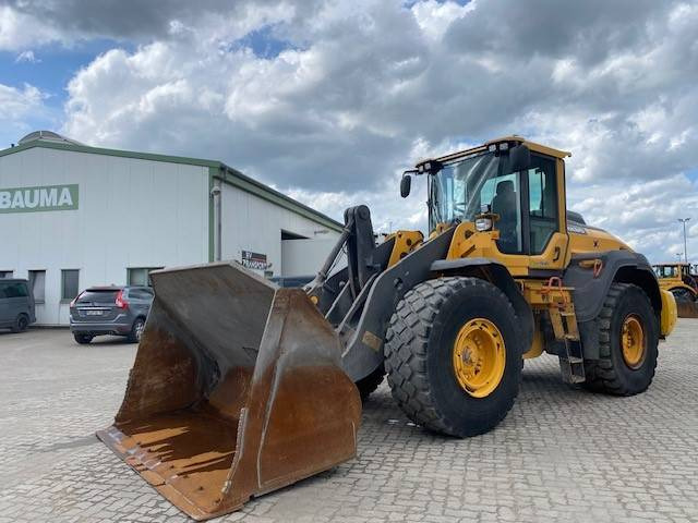 Wheel loader Volvo L 120 H MIETE / RENTAL (12001931): picture 8