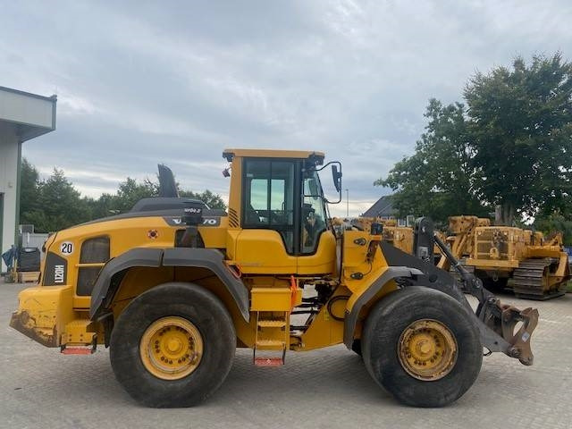 Wheel loader Volvo L 120 H MIETE / RENTAL (12005511): picture 6 Wheel loader Volvo L 120 H MIETE / RENTAL (12005511): picture 6