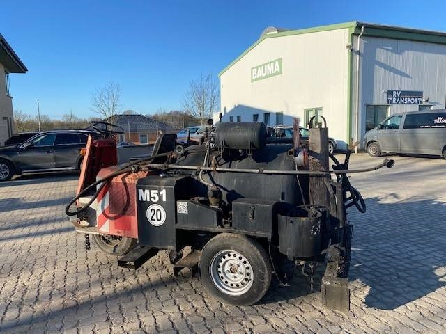 Weiro TM 800 SH (12005228) - Asphalt distributor: picture 2 Weiro TM 800 SH (12005228) - Asphalt distributor: picture 2