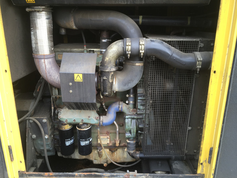 Atlas-Copco QAS168 GENERATOR 150 KVA FOR PARTS - Generator set: picture 4 Atlas-Copco QAS168 GENERATOR 150 KVA FOR PARTS - Generator set: picture 4