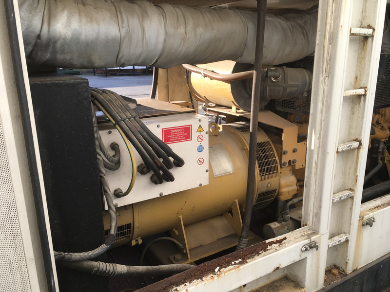Caterpillar 3456 GENERATOR 455KVA USED - Generator set: picture 5 Caterpillar 3456 GENERATOR 455KVA USED - Generator set: picture 5