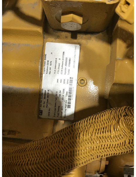 Construction machinery Caterpillar 3508C LLE-2644644 NEW: picture 6