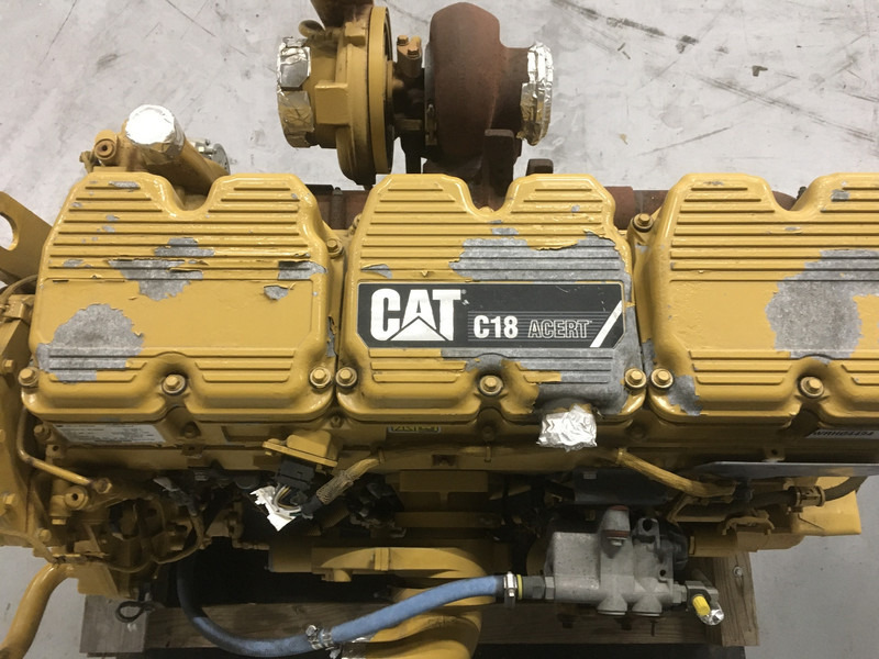 Caterpillar C18 WRH-3591812 USED - Construction machinery: picture 5 Caterpillar C18 WRH-3591812 USED - Construction machinery: picture 5