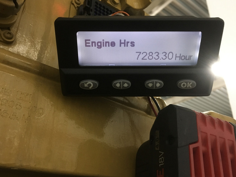 Construction machinery Caterpillar C18 WRH-3591812 USED: picture 6