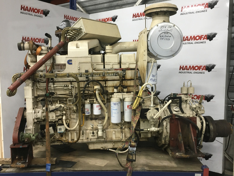 Cummins KT19M WITH GEAR USED - Construction machinery: picture 2 Cummins KT19M WITH GEAR USED - Construction machinery: picture 2