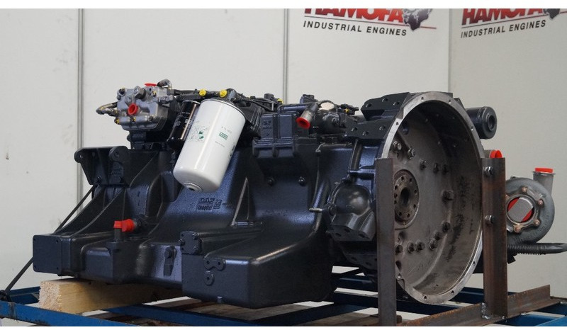 DAF GS 160 M REVISION CUSTOMER - Construction machinery: picture 4 DAF GS 160 M REVISION CUSTOMER - Construction machinery: picture 4