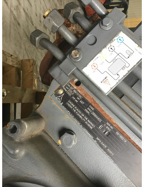 Construction machinery Deutz BF8M1015C USED: picture 6