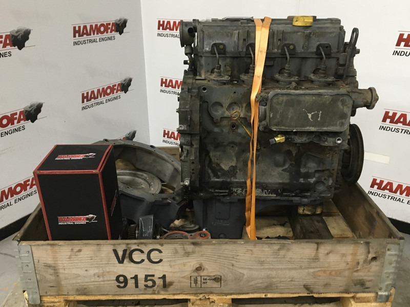Deutz TCD2012L04 2V FOR PARTS - Construction machinery: picture 1 Deutz TCD2012L04 2V FOR PARTS - Construction machinery: picture 1