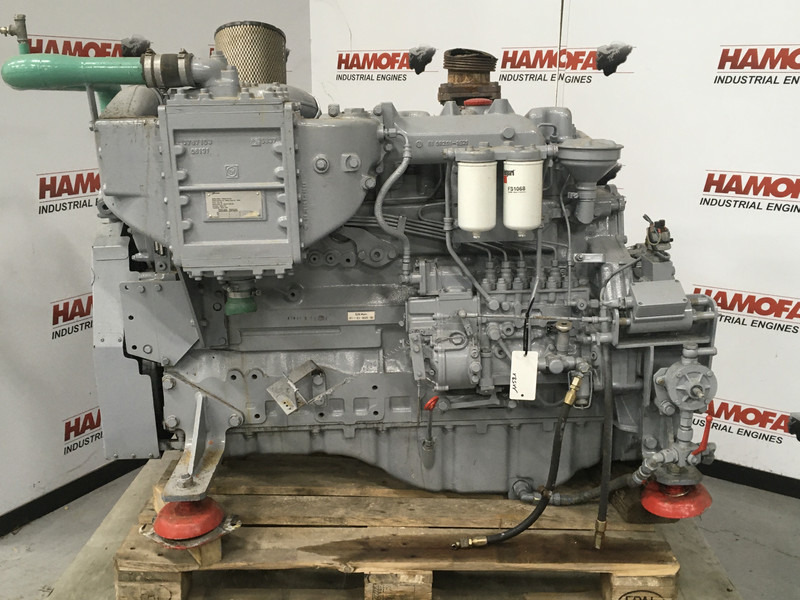 MAN D2866 LXE40 USED - Construction machinery: picture 2 MAN D2866 LXE40 USED - Construction machinery: picture 2