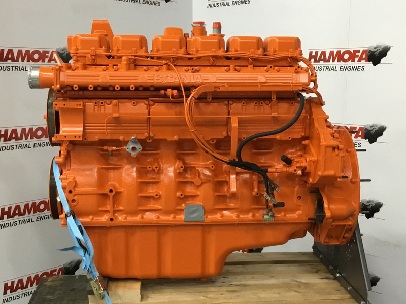 Scania DC12.52A RECONDITIONED - Construction machinery: picture 2 Scania DC12.52A RECONDITIONED - Construction machinery: picture 2