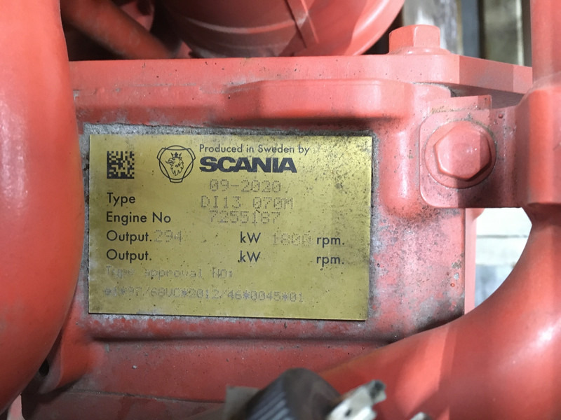 Scania DI13 070M CORE - Construction machinery: picture 1 Scania DI13 070M CORE - Construction machinery: picture 1