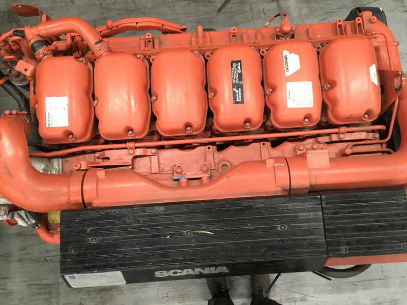 Scania DI13 070M CORE - Construction machinery: picture 2 Scania DI13 070M CORE - Construction machinery: picture 2