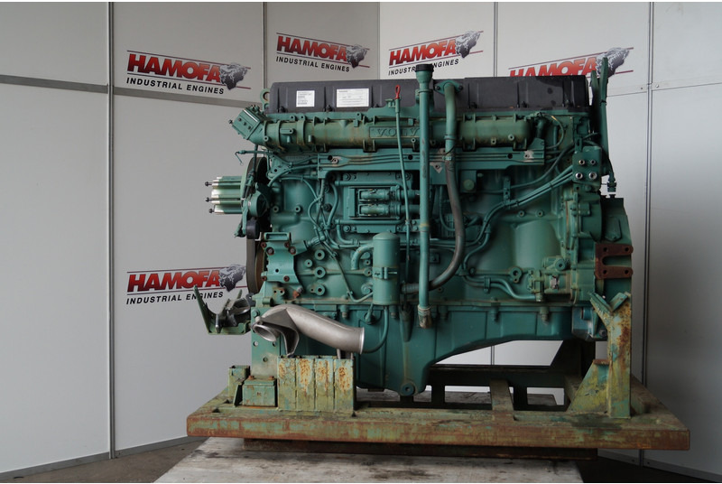 Volvo D16E EAE3 USED - Construction machinery: picture 2 Volvo D16E EAE3 USED - Construction machinery: picture 2