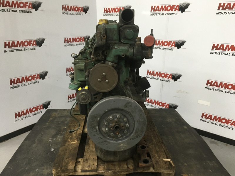 Volvo D7D LBE2 USED - Construction machinery: picture 4 Volvo D7D LBE2 USED - Construction machinery: picture 4