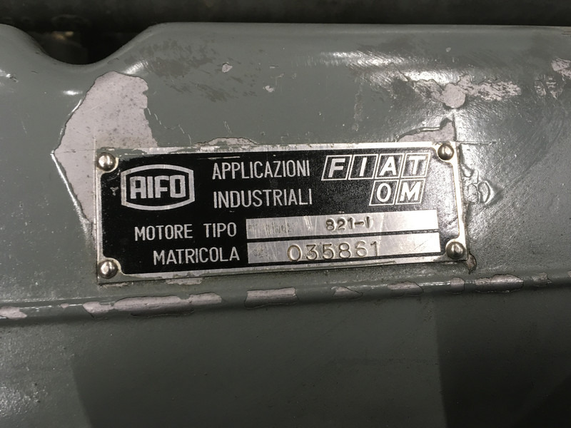 Generator set Fiat 821-I GENERATOR 110KVA USED: picture 7