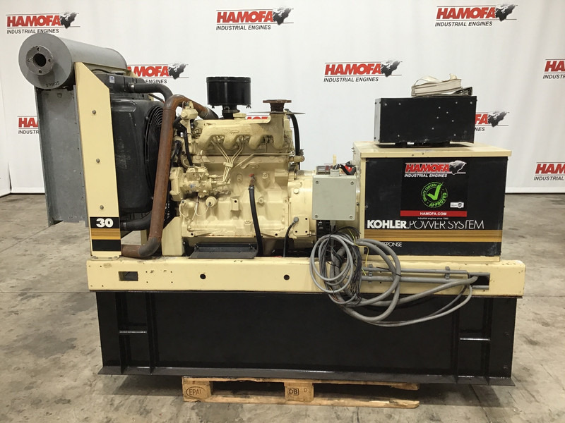 John Deere KOHLER 30ROZJ GENERATOR 33KVA USED - Generator set: picture 2 John Deere KOHLER 30ROZJ GENERATOR 33KVA USED - Generator set: picture 2