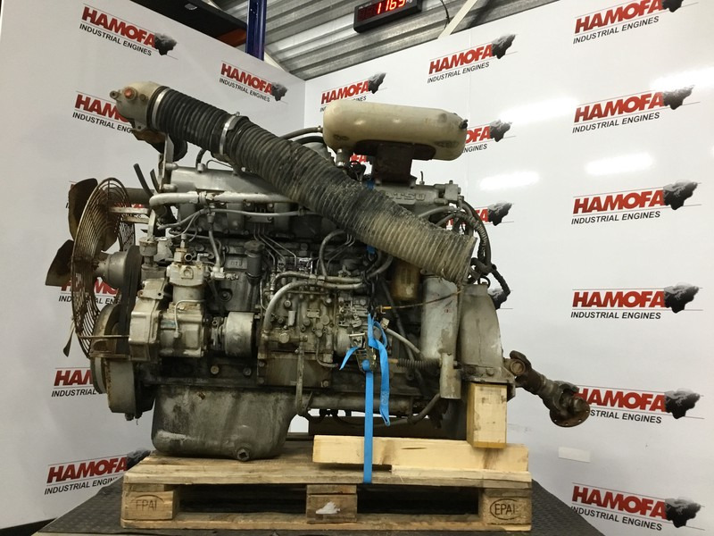 Komatsu S6D125-1 FOR PARTS - Engine: picture 2 Komatsu S6D125-1 FOR PARTS - Engine: picture 2