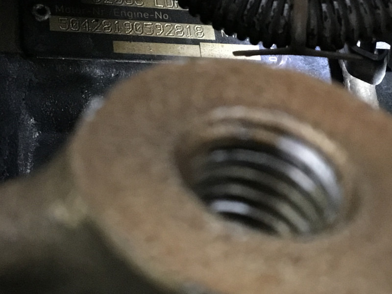 Engine MAN D2066-LOH26 USED: picture 6 Engine MAN D2066-LOH26 USED: picture 6