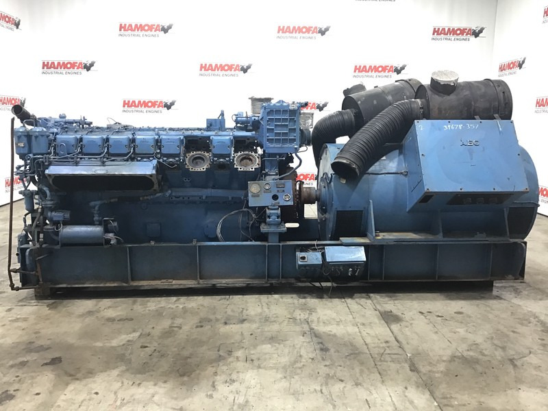 MTU 16V396 GENERATOR 1875 KVA FOR PARTS - Generator set: picture 2 MTU 16V396 GENERATOR 1875 KVA FOR PARTS - Generator set: picture 2
