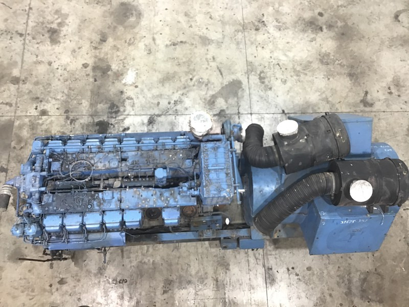 MTU 16V396 GENERATOR 1875 KVA FOR PARTS - Generator set: picture 5 MTU 16V396 GENERATOR 1875 KVA FOR PARTS - Generator set: picture 5