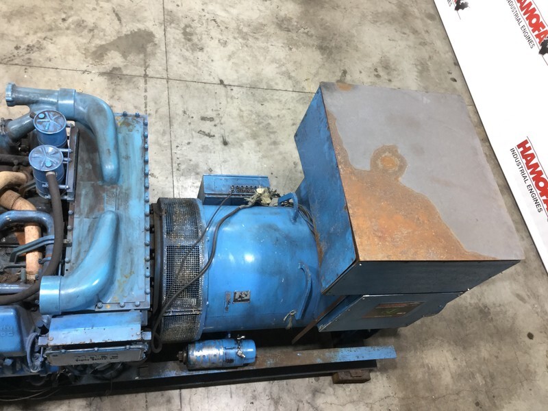 MTU 16V4000 GENERATOR 2000 KVA FOR PARTS - Generator set: picture 5 MTU 16V4000 GENERATOR 2000 KVA FOR PARTS - Generator set: picture 5