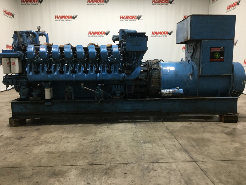 MTU LEROY-SOMER A51L8-4P GENERATOR 2000 KVA USED - Generator set: picture 2 MTU LEROY-SOMER A51L8-4P GENERATOR 2000 KVA USED - Generator set: picture 2