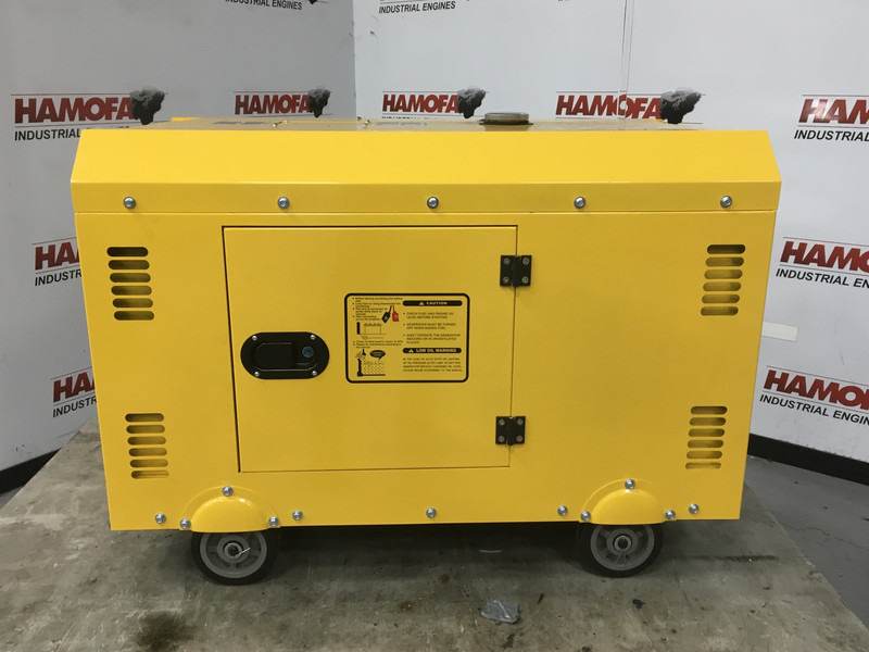 SWEDIC SW-11500 GENERATOR 10KVA NEW - Generator set: picture 2 SWEDIC SW-11500 GENERATOR 10KVA NEW - Generator set: picture 2