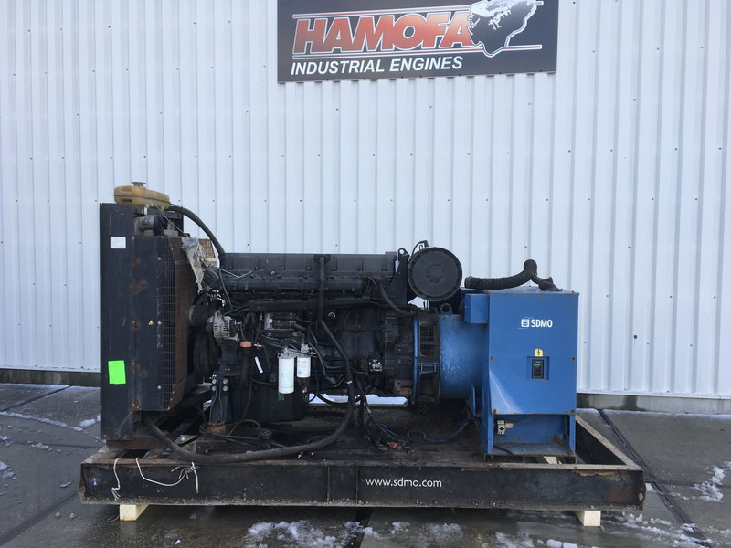 Volvo V550K GENERATOR 550KVA USED - Generator set: picture 1 Volvo V550K GENERATOR 550KVA USED - Generator set: picture 1